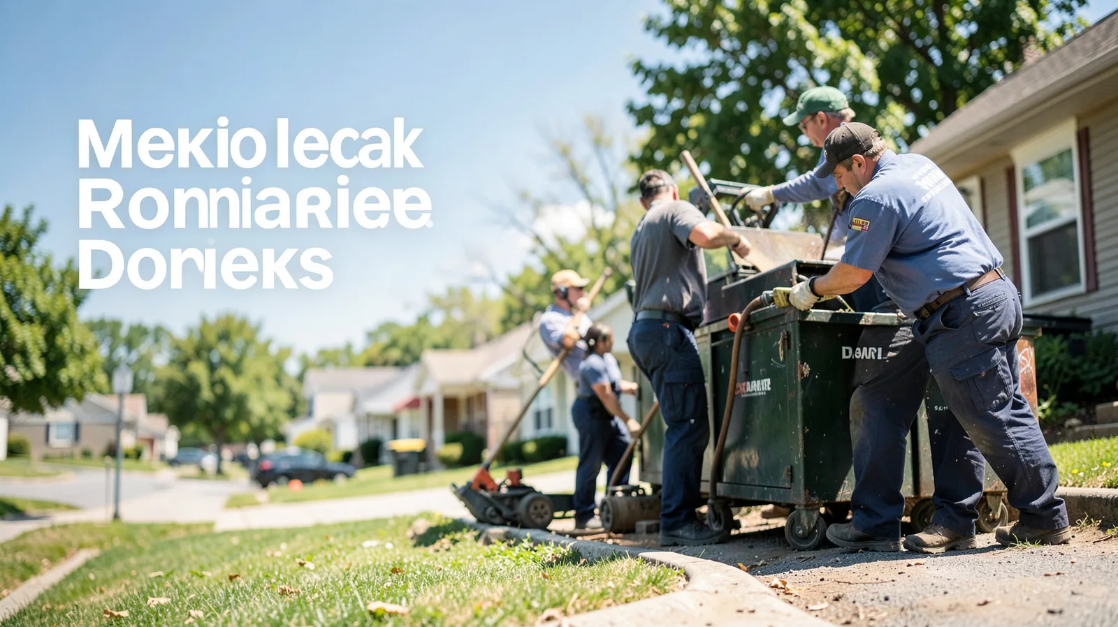 Garbage Disposal Repair in Vickery, OH near me